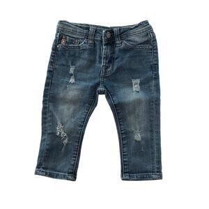 AG Kids Denim Distressed Jeans (12m)